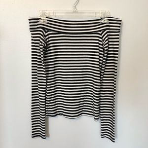 Hollister Bodycon Off the Shoulder Top